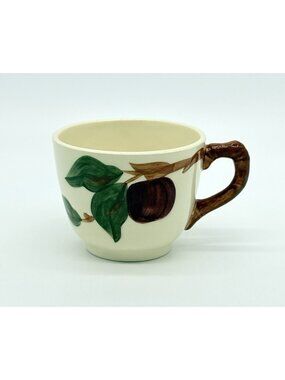 Franciscan (England Stamp) APPLE Footed Cup ~ XLNT Pre-Owned Cond